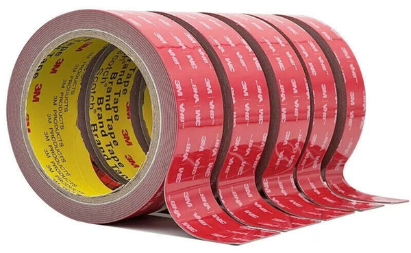 3M Tape Heavy Duty VHB Double Sided Tape Pads Strong Sticky Tape Clear Roll