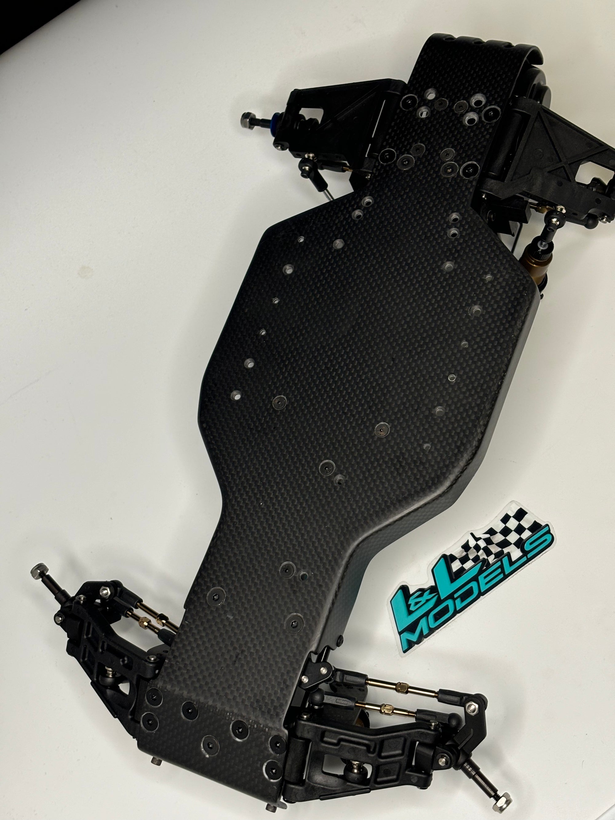 Carbon RC10 Chassis Kit