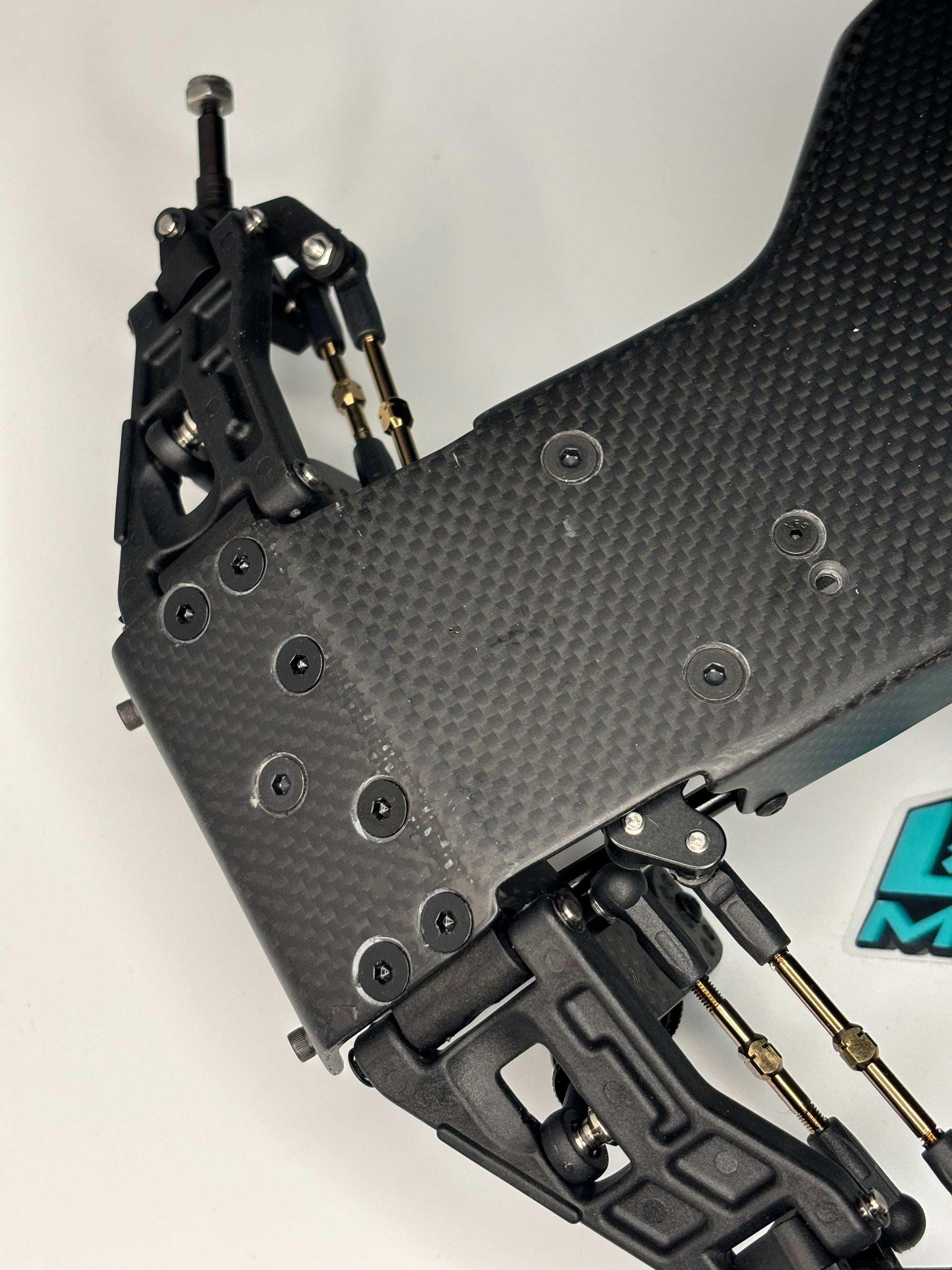 Carbon RC10 Chassis Kit