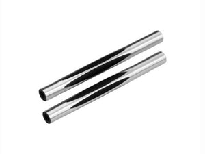 JConcepts RC10 Diamond Wing Tubes, Black 2pc  JC2313-2