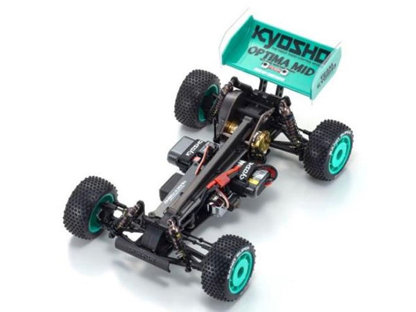 Kyosho Optima Mid 87 WC Worlds Spec 60th Anniversary Limited Akira Kogawa Replica 30643B