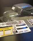 PHAT BODIES 'MIGLIA MINI' COOPER BODYSHELL AND STICKER SET FOR TAMIYA M-CHASSIS M03 M05 XPRESS FM1S