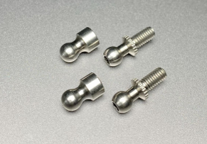 4.3mm Ball Studs For Anti-Roll Bar Yokomo Dogfighter 870, works 91/92 93 93wcs and Yz-10 94 to 97 FZ-0504