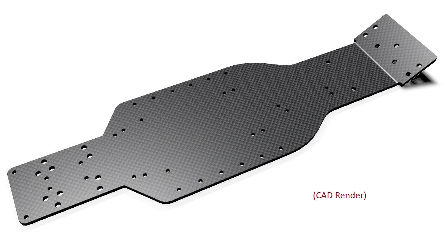 Graphite Model Kit RC10 Graphite Replica Chassis – L&L models