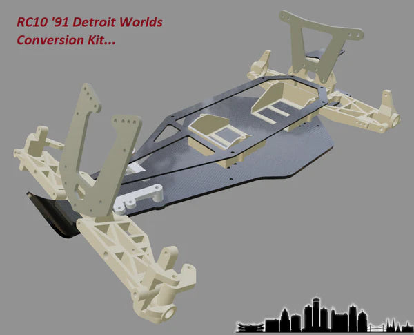 RC10&#39;91 Detroit Worlds REPLICA (NIX91 Copy) Full Kit!! Pre order back open!!