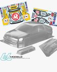 TC010 Opel Vectra Mobil 1 JTCC/BTCC Body Shell (184mm x 258mm)