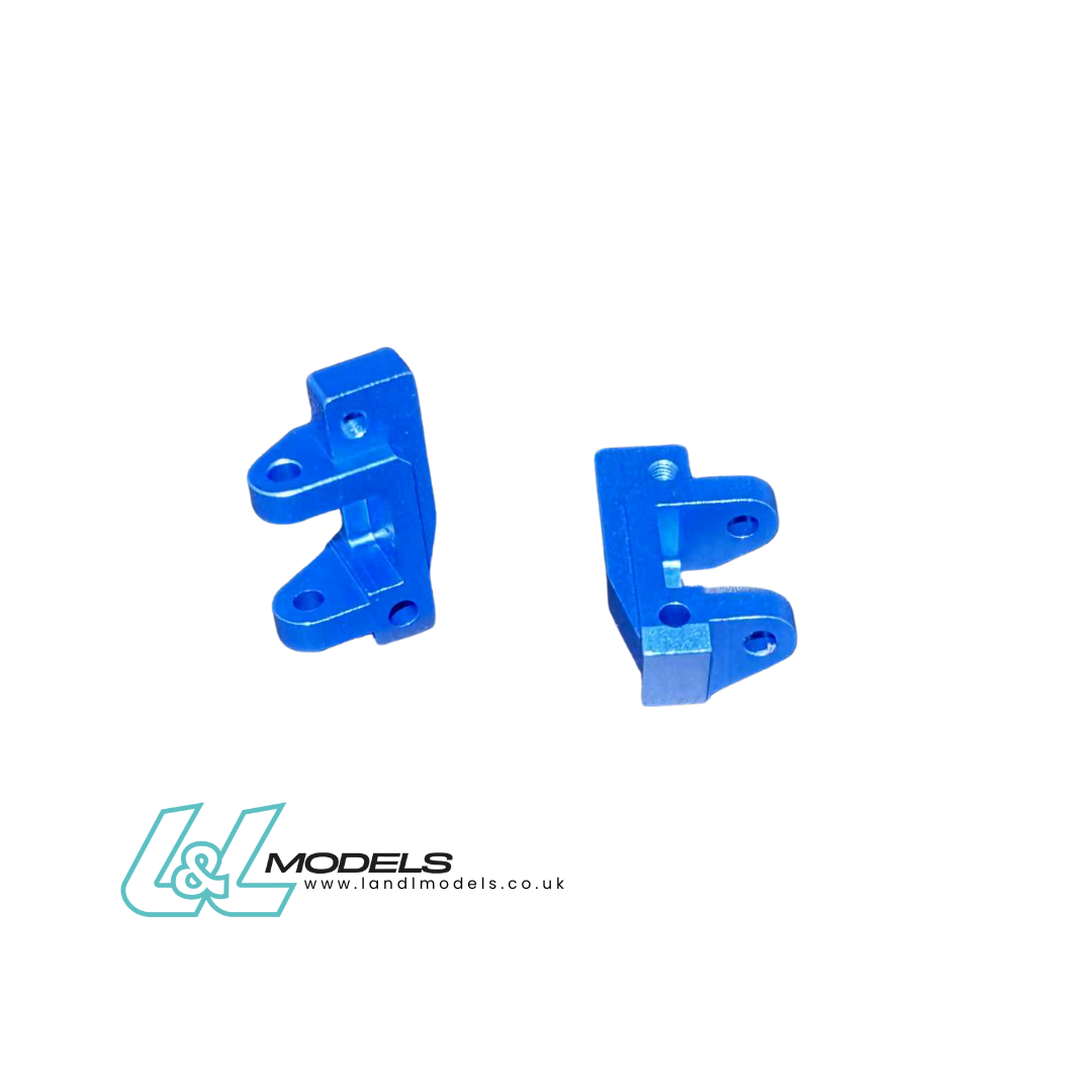Unicorn RC Aluminum Caster Block – 15°, 20°, 25° (Pair)