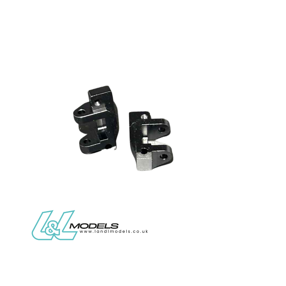 Unicorn RC Aluminum Caster Block – 15°, 20°, 25° (Pair)