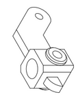 Steering Blocks Worlds Type Pair Aluminum
