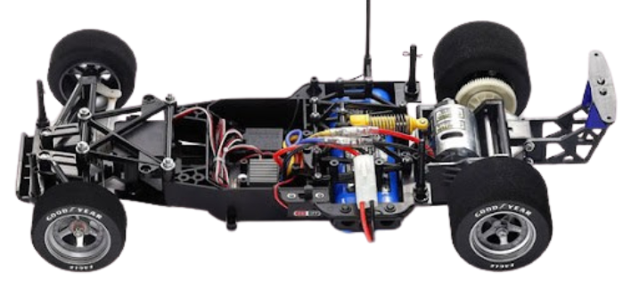 Peugeot 905 Group C – Tamiya Group C Chassis Kit – 1/10 RC