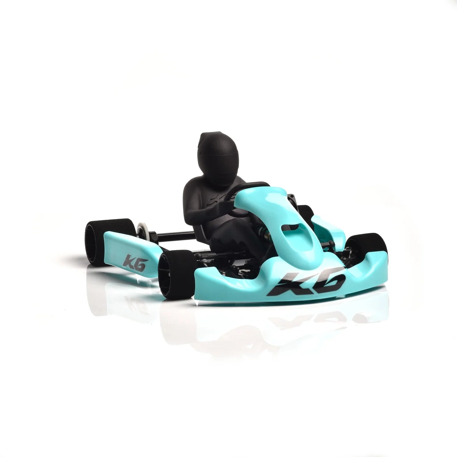 CAPELLI K6 - 1:6 scale EP competition kart chassis kit