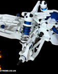 REAR Motor Kit White Like RC10b5