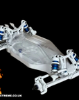 REAR Motor Kit White Like RC10b5