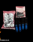 B-Five 13mm Shock Set Blue Will Fit RC10B5