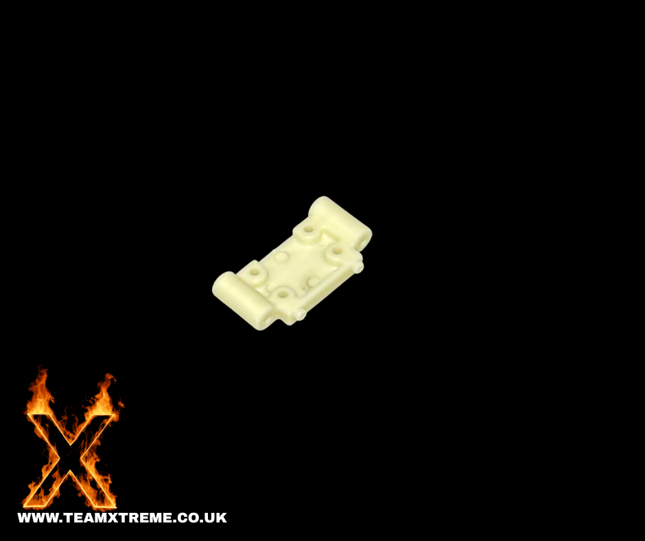 Front Bulkhead B4 White Neutral, Dyeable FR4-007 N