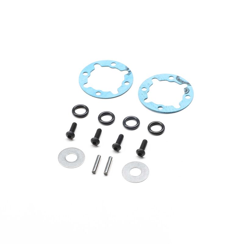 Seal &amp; Hardware, Gear Diff: 22X/22X-T by TLR TLR-1082