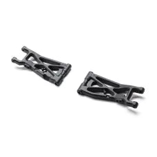 Rear Arm Set, Narrow (74mm), Stiffezel: 22X by TLR TLR-1083
