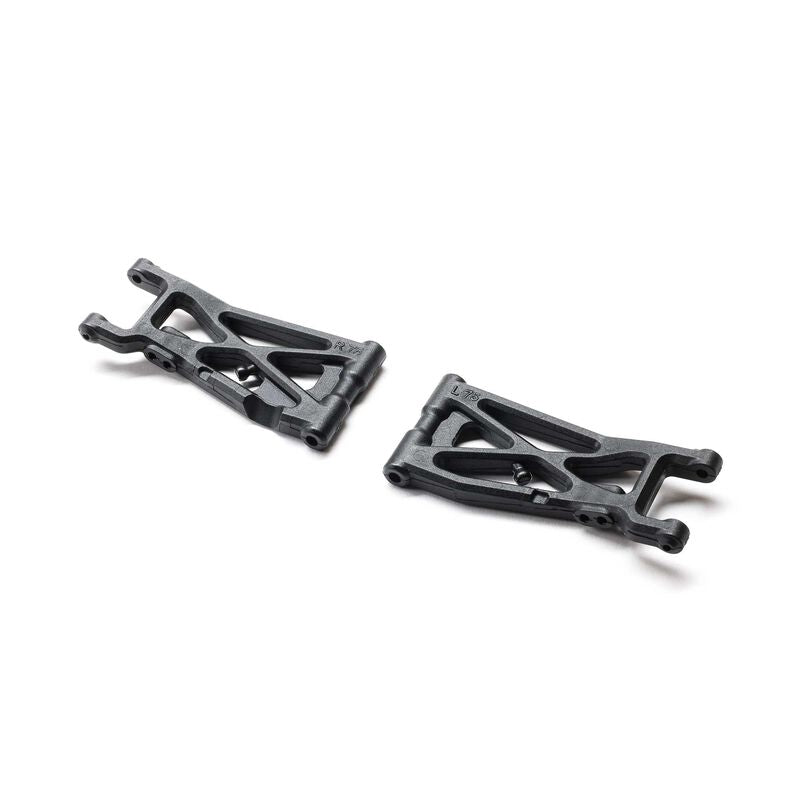 Rear Arm Set (75mm), V2: 22X-4, 22X by TLR