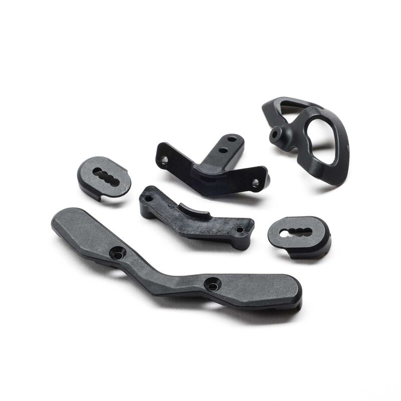 Shock Tower Guards, Up Wing Mt, Spur Shield: 22X by TLR TLR-1104