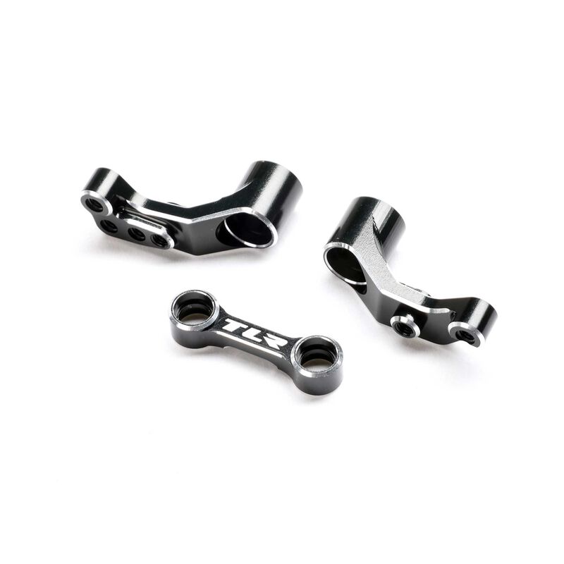 Bellcranks, Connecting Link, Aluminum: 22X/22X-T by TLR TLR-1168