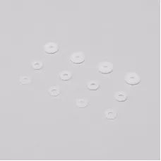 Shock Seal Bushings, Machined, Split, G3 3mm (4) 22X/22X-T by TLR TLR-1171