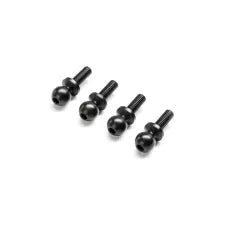 Ball Stud, 5.8mm x 12mm (4): 22X/22X-T by TLR TLR-1151