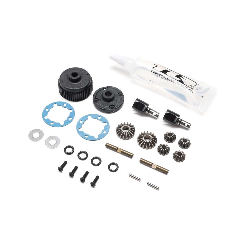 Complete Gear Diff: 22X/22X-T by TLR TLR-1210