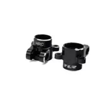 VHA Hub Body Set, Aluminum, HRC, Black: 22X by TLR TLR-1261