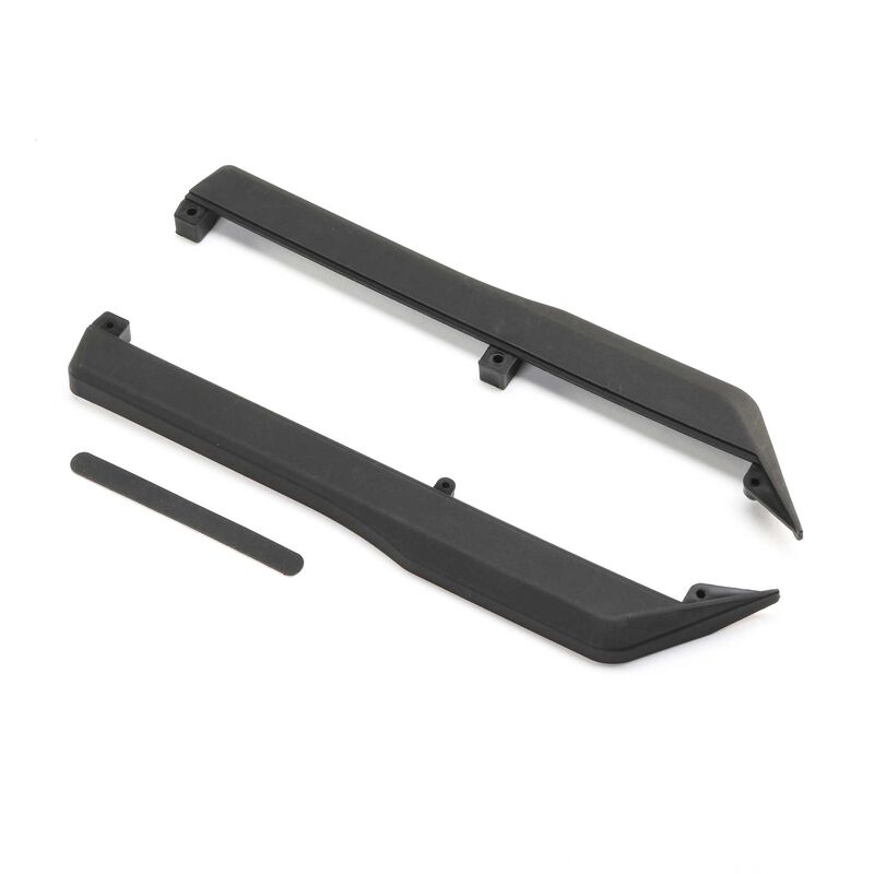 Team Losi Racing Side Guard Set, Soft: 22X-4 2.0 Team Losi Racing - TLR-1268