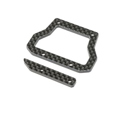 Brace, Spacer, Decoupled Slipper: 22X-4 2.0  TLR-1288