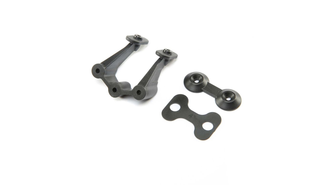 Wing Mount &amp; Washers: 22X-4 TLR231094