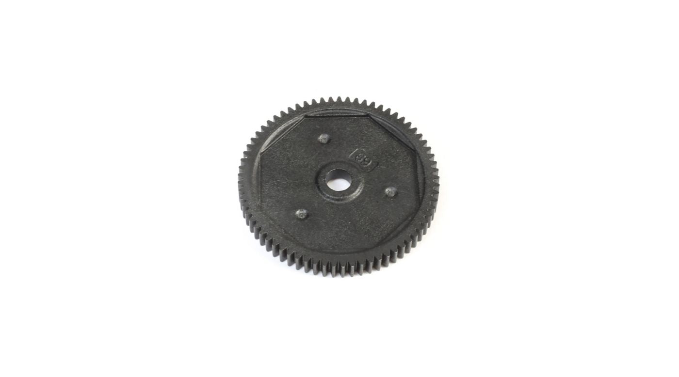 72T Spur Gear, SHDS, 48P 22X/22X-T by TLR TLR232075