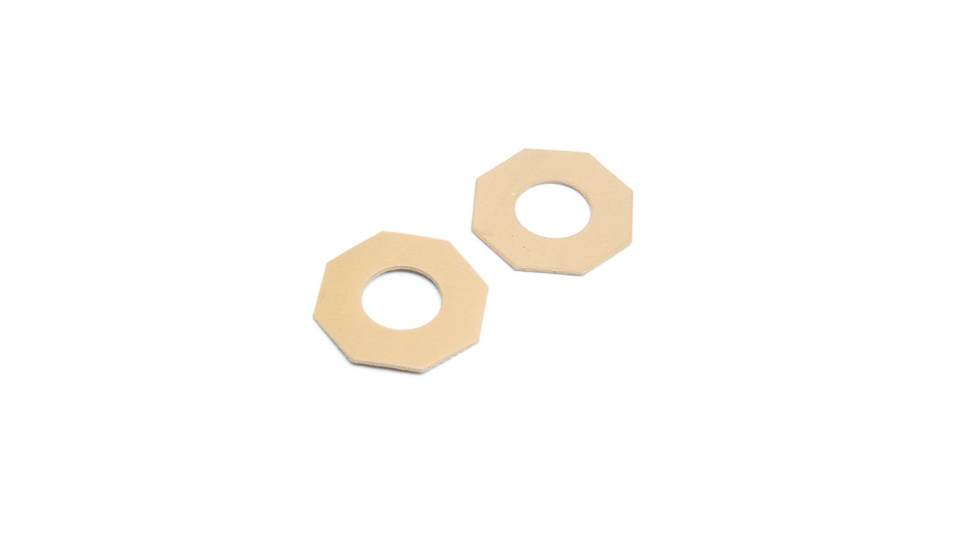 Slipper Pads, Max Drive, SHDS (2) 22 5.0/22X-4/22X/22X-T/Promoto (Smooth Power Delivery) by TLR TLR232080