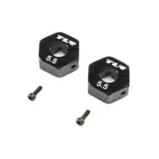 Wheel Hex, 12mm x 5.5mm (2) 22X-4/22X/22X-T (Replaces TLR2930) by TLR TLR232114