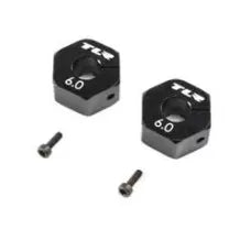 Wheel Hex, 12mm x 6.0mm (2) 22X-4/22X/22X-T by TLR TLR232115