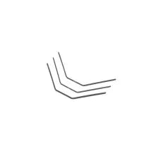 Sway Bar Set, 1.0/1.2/1.4mm (3): 22X-4 2.0 Only by TLR TLR234125