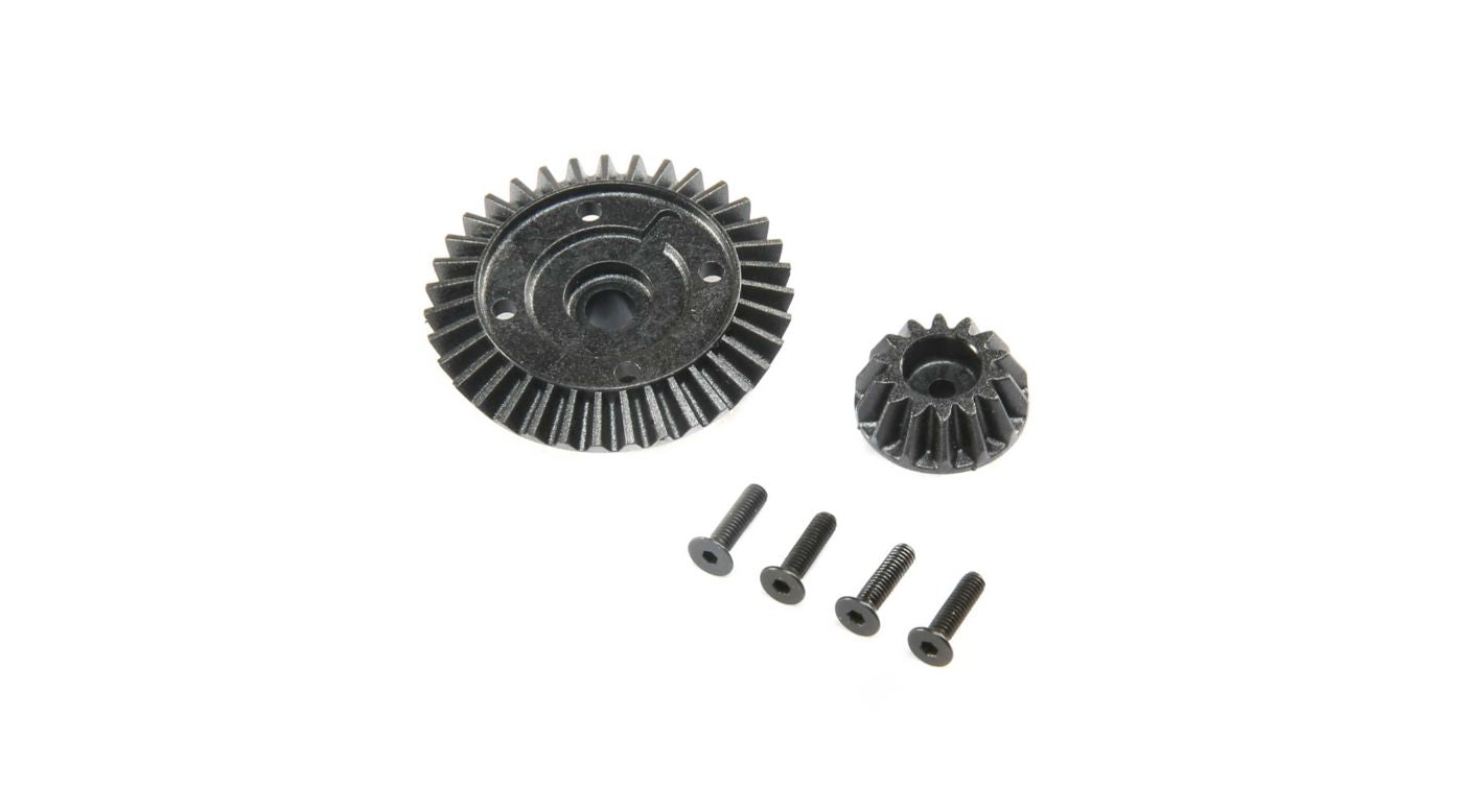 Ring &amp; Pinion, Composite: 22X-4 and 22X-4 2.0 by TLR TLR332083