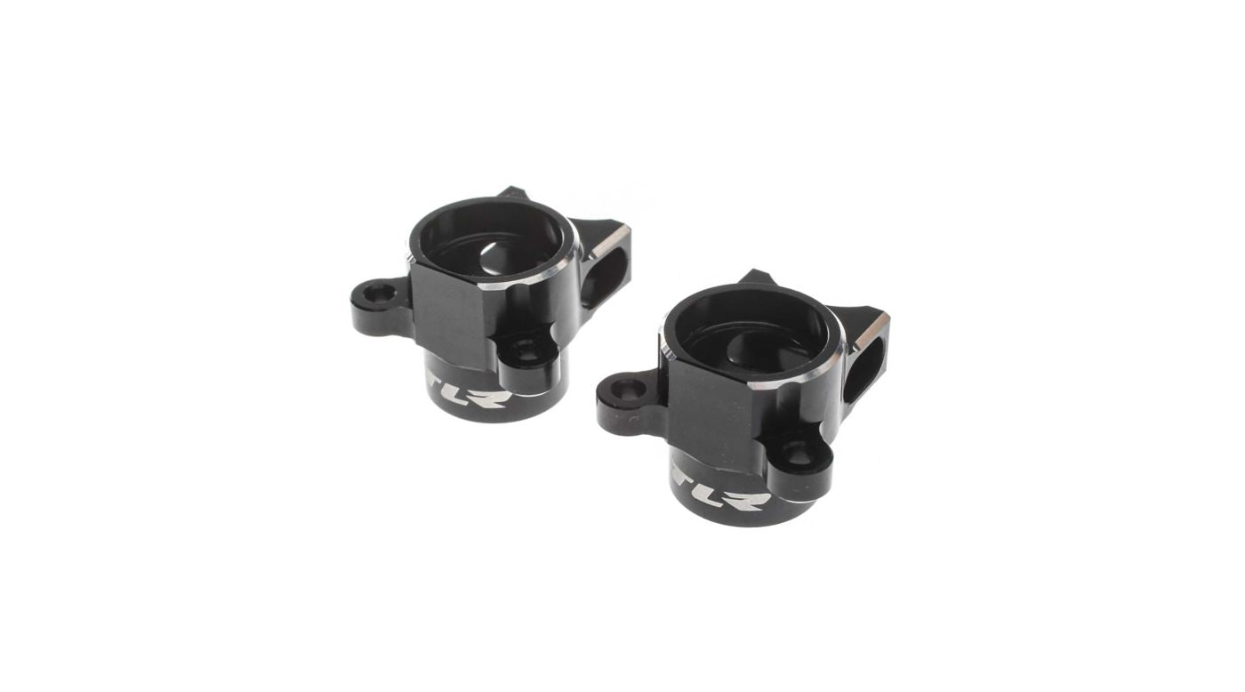 VHA Hub Body Set, Aluminum, Black: 22 5.0 by TLR TLR334071