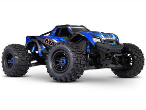 Traxxas WideMaxx Monster Truck - Blue TRX89086-4-BLUE