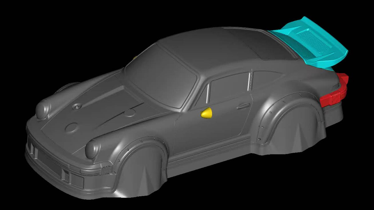 Porsche 934 258/190mm