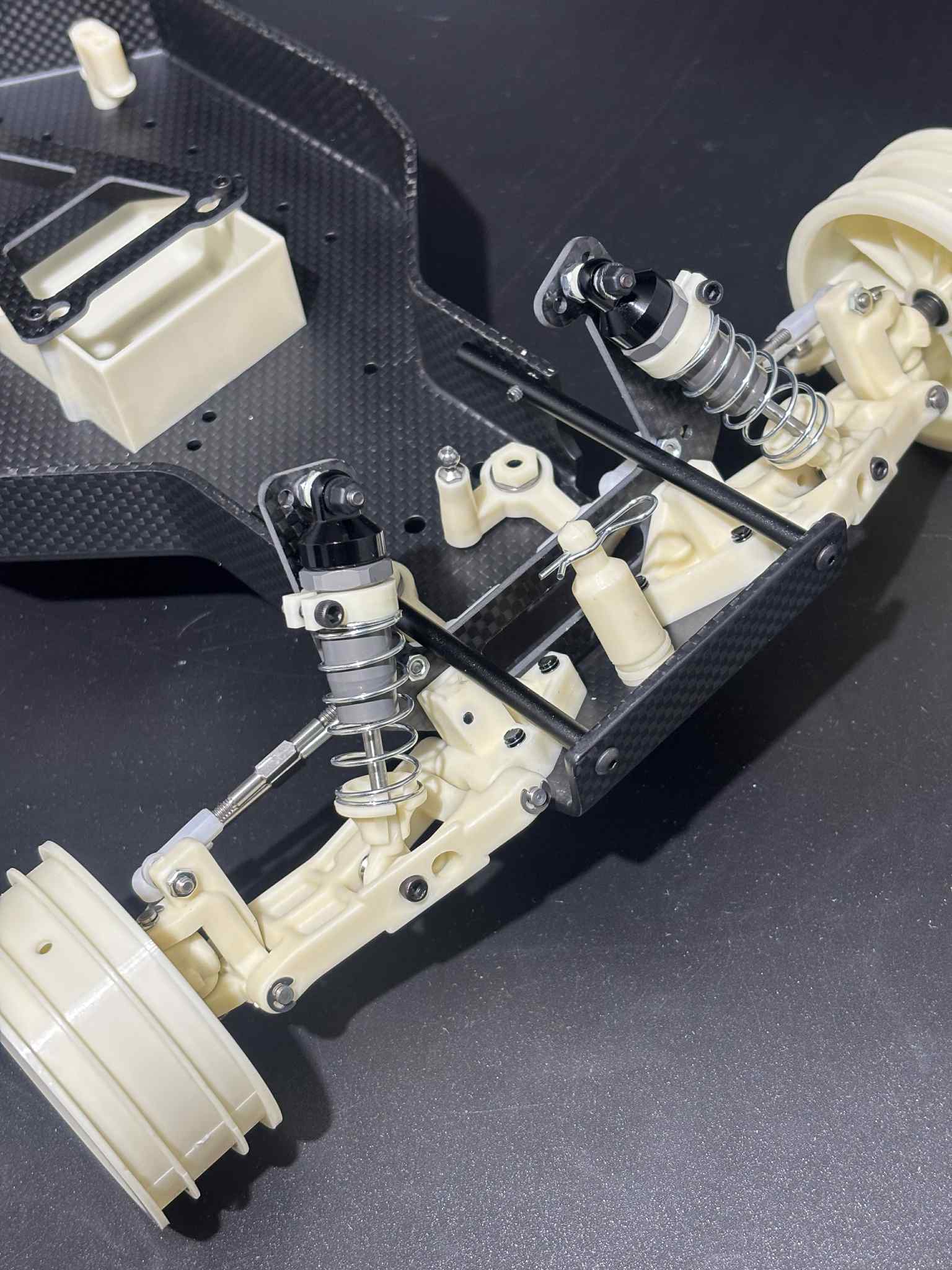 FanRc Carbon Tub Kit