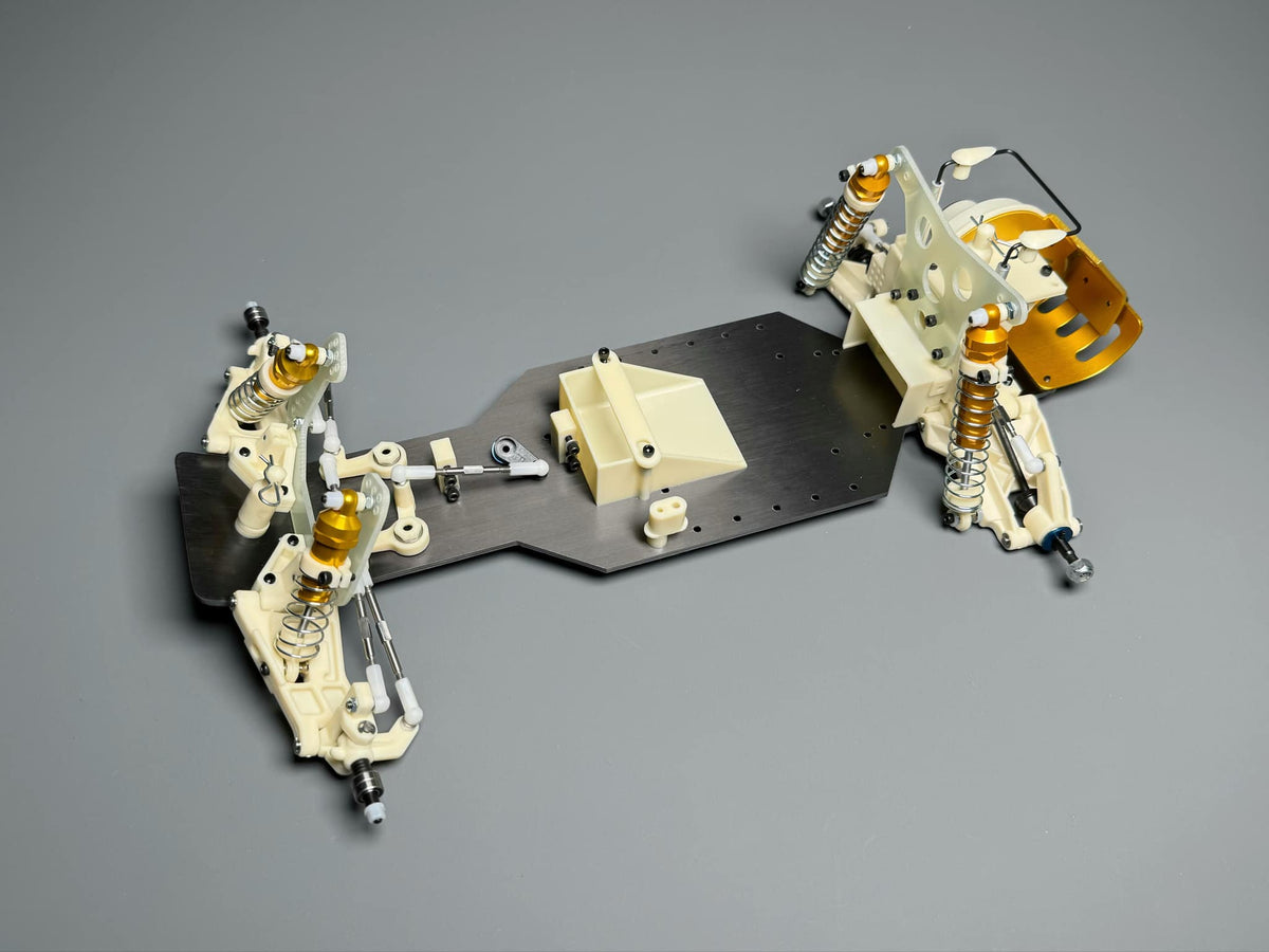 Graphite Model Kit FR-01G Graphite worlds kit, golden – L&L models