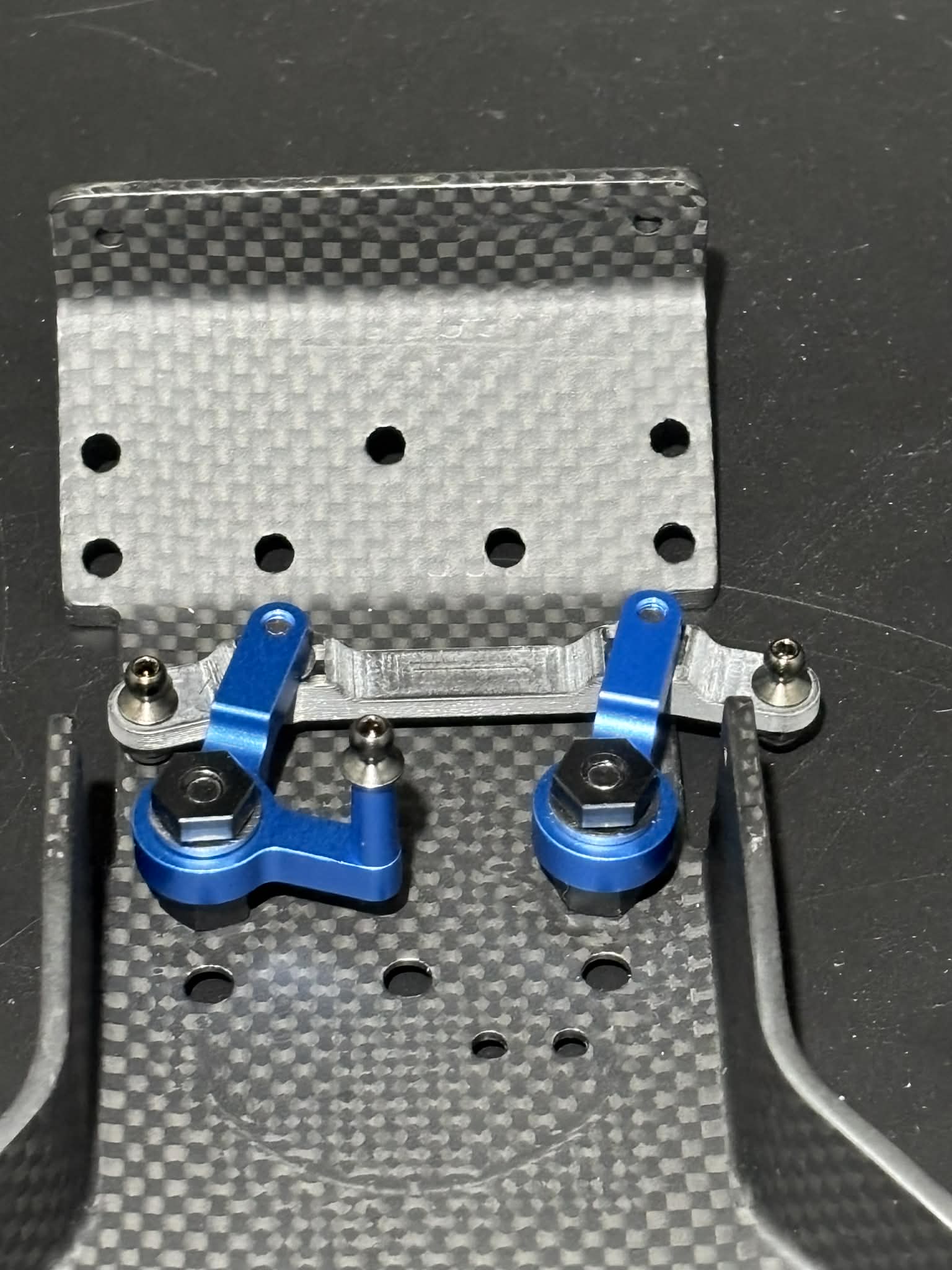 All-New Bearing Steering Kit — RC10