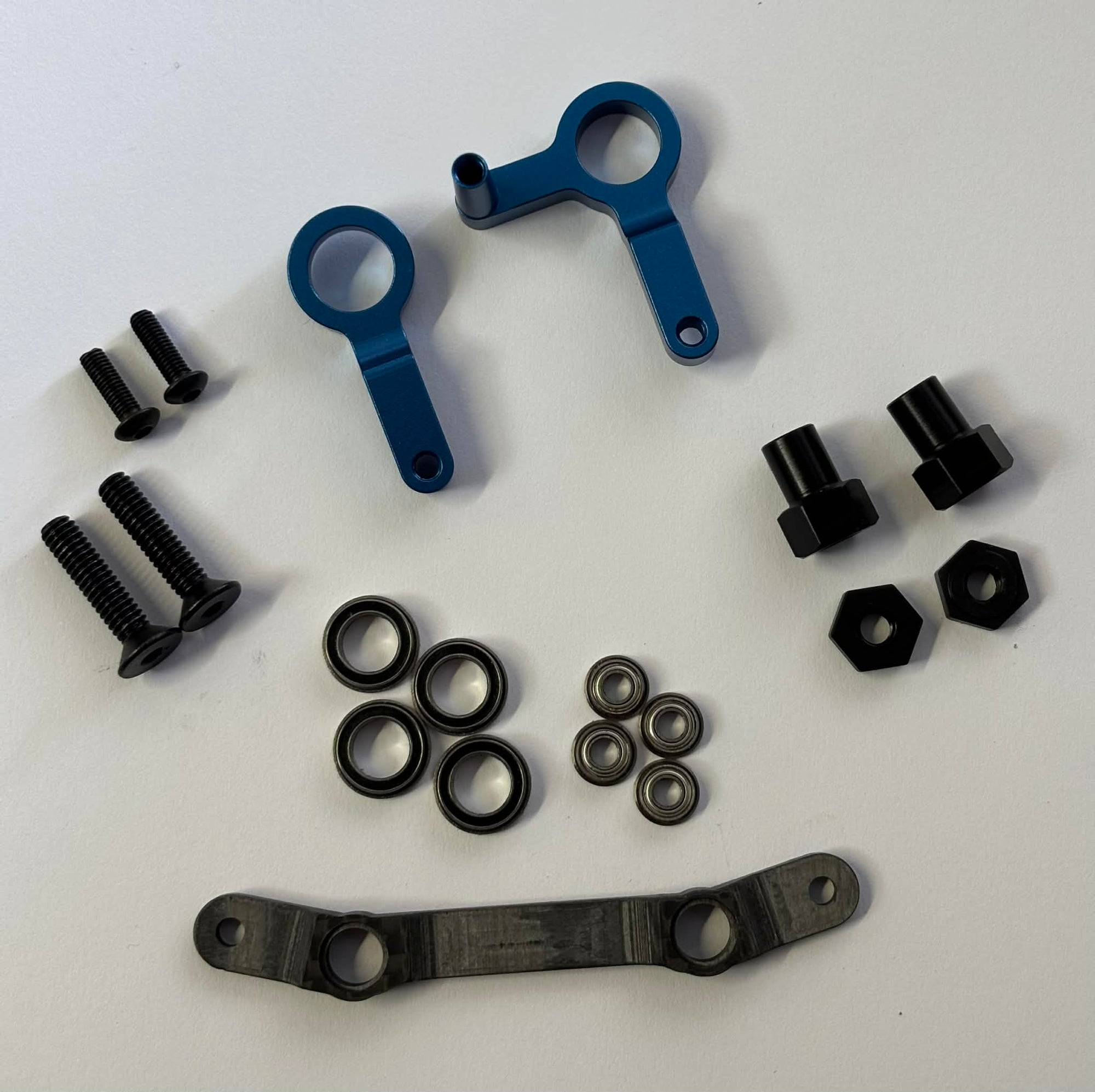 All-New Bearing Steering Kit — RC10