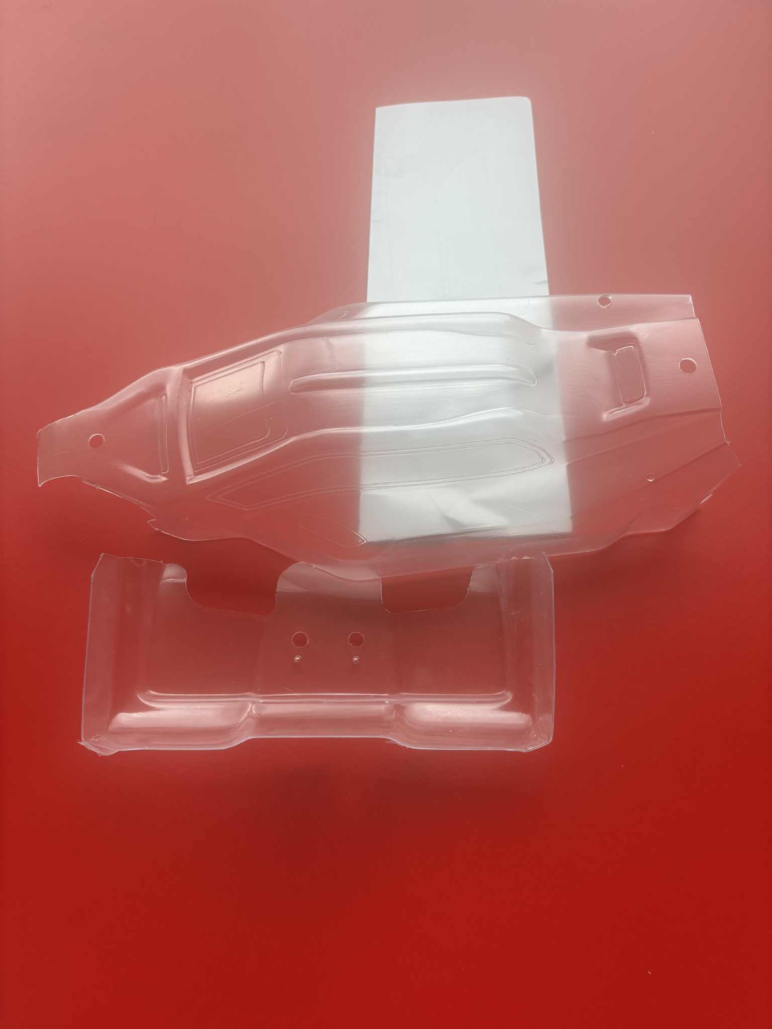 B-Five Body &amp; Wing Set Will Fit RC10B5
