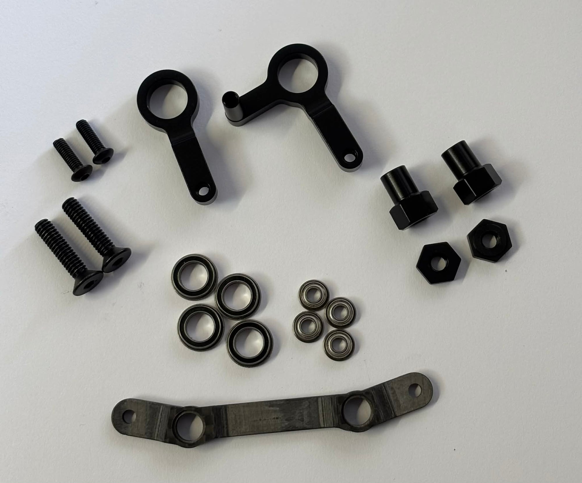 All-New Bearing Steering Kit — RC10