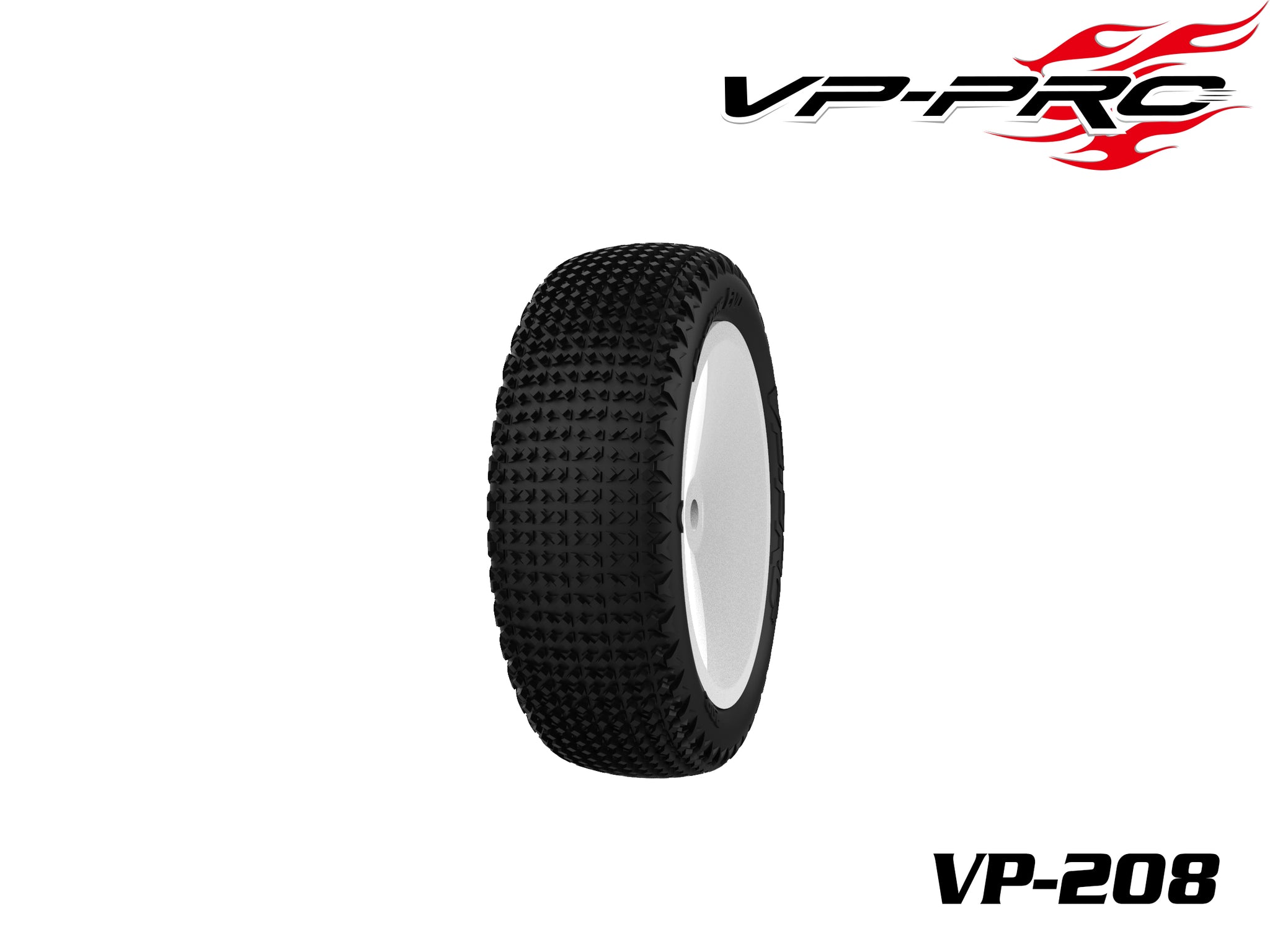 VP-208U-M3-RW VP-208U Cactus Evo M3 RW For 1 /10 Buggy 2WD Front Tire