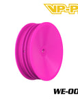 WE-005-PK WE-005-PK 1/10 Carpet Tire Front Rims (Pink)