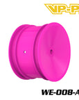 WE-008-AE-PK 1/10 2wd&4wd Rear Rims (Pink)