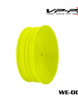 WE-005-RY WE-005-RY 1/10 Carpet Tire Front Rim ( Yellow) 2WD